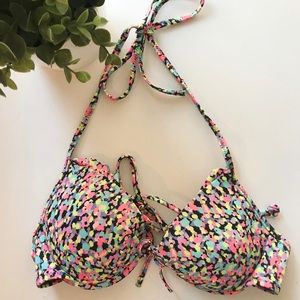 Victoria Secret Push-Up Bathing Suit Bikini Top